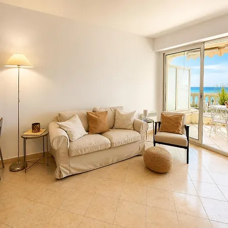 Elegante Bilocale Con Terrazza Sul Mare *